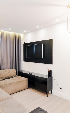 Apartamento para alugar com 45m², 2 quartos e sem vagaSala