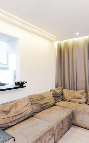 Apartamento para alugar com 45m², 2 quartos e sem vagaSala