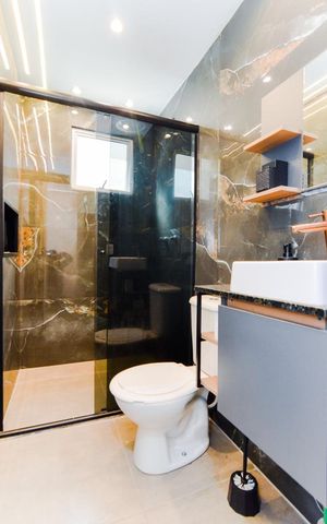 Apartamento para alugar com 45m², 2 quartos e sem vagaBanheiro