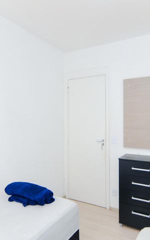 Apartamento para alugar com 45m², 2 quartos e sem vagaQuarto 1