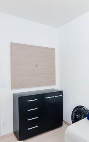 Apartamento para alugar com 45m², 2 quartos e sem vagaQuarto 1