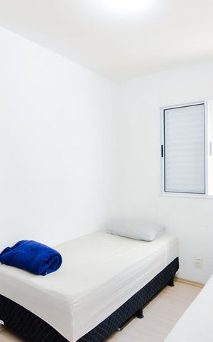 Apartamento para alugar com 45m², 2 quartos e sem vagaQuarto 1