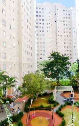 Apartamento para alugar com 45m², 2 quartos e sem vagaVista da Sala