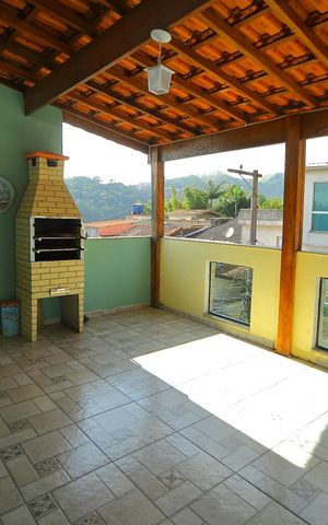 Casa para alugar com 125m², 2 quartos e sem vagaVaranda/Convivência/Serviço 