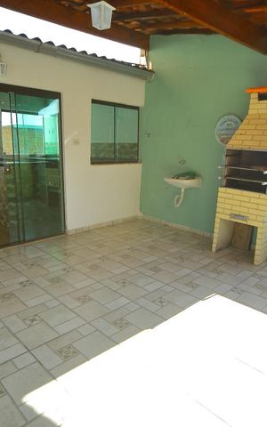 Casa para alugar com 125m², 2 quartos e sem vagaConvivência/Churrasqueira 
