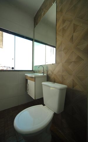 Casa para alugar com 125m², 2 quartos e sem vagaBanheiro 