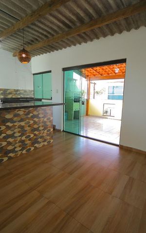 Casa para alugar com 125m², 2 quartos e sem vagaCozinha 