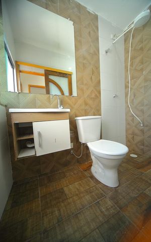 Casa para alugar com 125m², 2 quartos e sem vagaBanheiro 