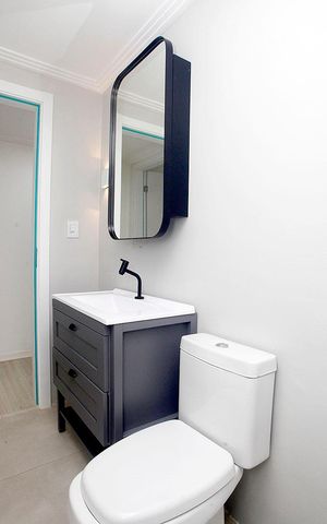Apartamento à venda com 81m², 2 quartos e 1 vagaBanheiro 1