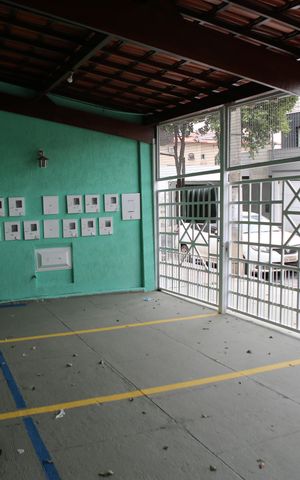Casa de condomínio à venda com 100m², 2 quartos e 1 vagaÁrea comum