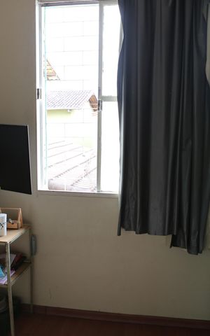 Casa de condomínio à venda com 100m², 2 quartos e 1 vagaQuarto 2