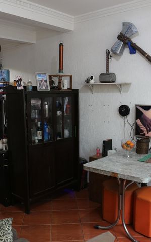 Casa de condomínio à venda com 100m², 2 quartos e 1 vagaSala