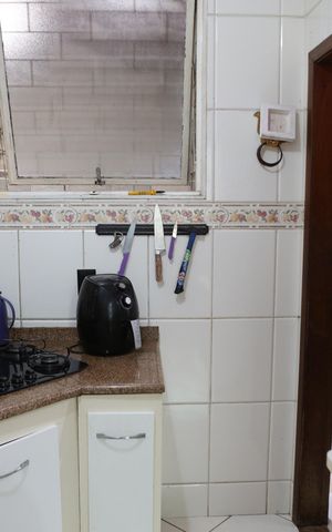 Casa de condomínio à venda com 100m², 2 quartos e 1 vagaCozinha