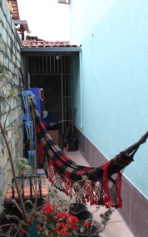 Casa de condomínio à venda com 100m², 2 quartos e 1 vagaQuintal