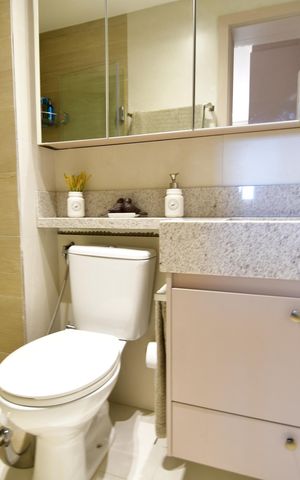 Apartamento para alugar com 80m², 3 quartos e 2 vagasBanheiro Suíte