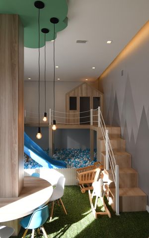 Apartamento para alugar com 80m², 3 quartos e 2 vagasBrinquedoteca
