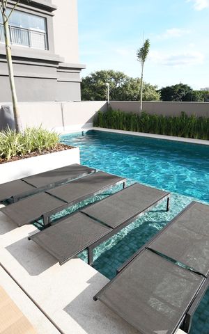 Apartamento para alugar com 80m², 3 quartos e 2 vagasÁrea comum - Piscina