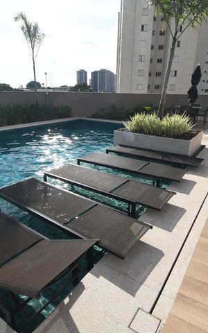 Apartamento para alugar com 80m², 3 quartos e 2 vagasÁrea comum - Piscina