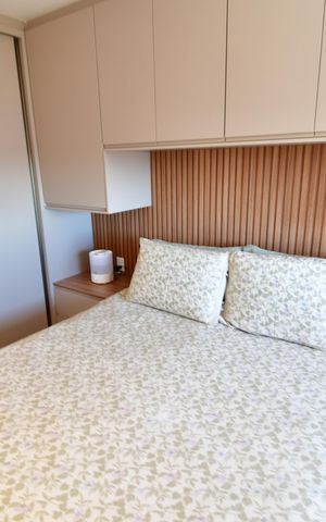 Apartamento para alugar com 80m², 3 quartos e 2 vagasQuarto 2 - Suíte