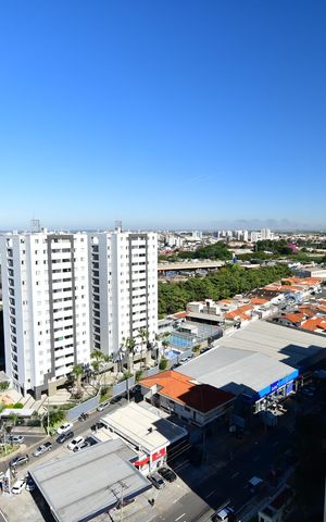 Apartamento para alugar com 80m², 3 quartos e 2 vagasVaranda da Sala - Vista