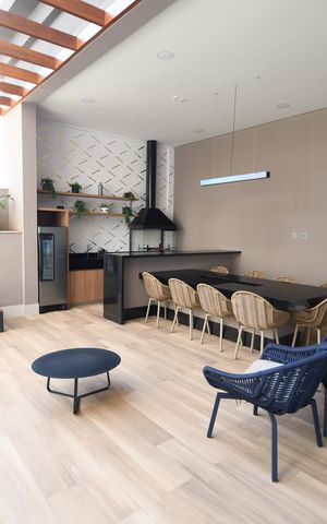 Apartamento para alugar com 80m², 3 quartos e 2 vagasÁrea comum - Churrasqueira