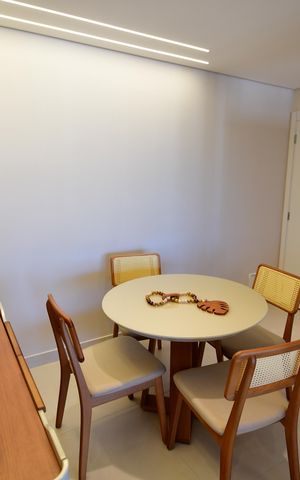Apartamento para alugar com 80m², 3 quartos e 2 vagasSala