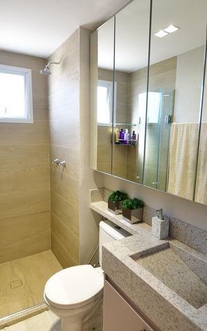 Apartamento para alugar com 80m², 3 quartos e 2 vagasBanheiro Suíte