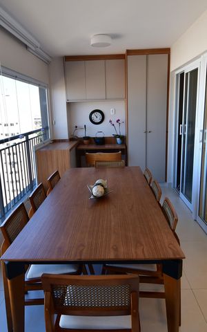 Apartamento para alugar com 80m², 3 quartos e 2 vagasVaranda da Sala