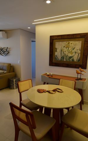 Apartamento para alugar com 80m², 3 quartos e 2 vagasSala