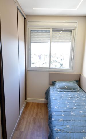 Apartamento para alugar com 80m², 3 quartos e 2 vagasQuarto 1 - Suíte