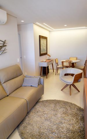 Apartamento para alugar com 80m², 3 quartos e 2 vagasSala