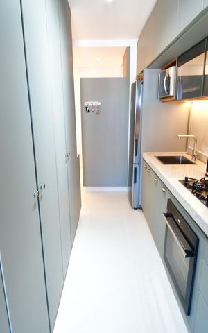 Apartamento para alugar com 80m², 3 quartos e 2 vagasCozinha