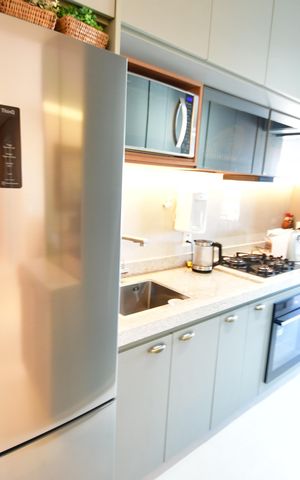 Apartamento para alugar com 80m², 3 quartos e 2 vagasCozinha