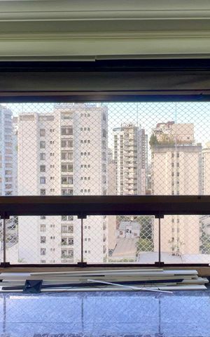 Apartamento para alugar com 210m², 4 quartos e 2 vagas Apartamento para alugar com 210m², 4 quartos e 2 vagasVaranda