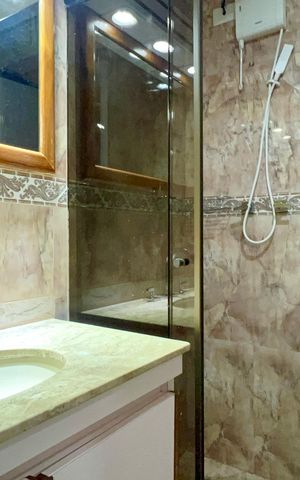 Apartamento para alugar com 210m², 4 quartos e 2 vagas Apartamento para alugar com 210m², 4 quartos e 2 vagasBanheiro da Suíte 2