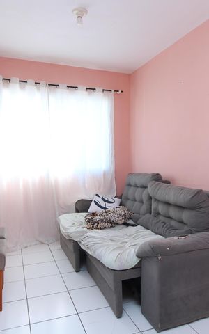 Apartamento à venda com 47m², 2 quartos e sem vagaSala