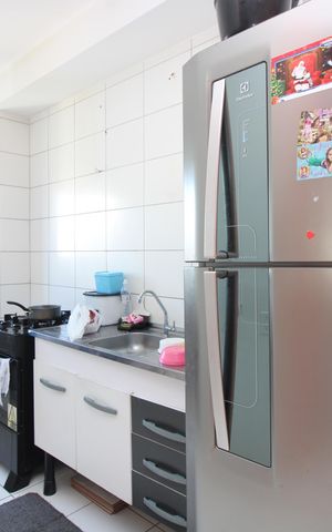 Apartamento à venda com 47m², 2 quartos e sem vagaCozinha