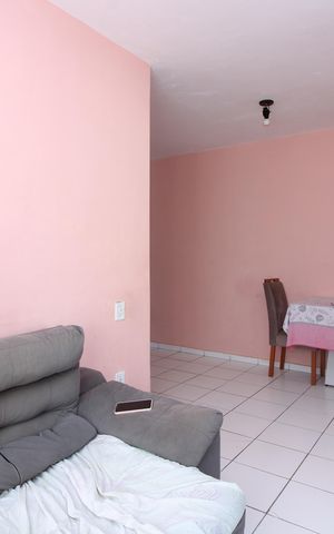 Apartamento à venda com 47m², 2 quartos e sem vagaSala