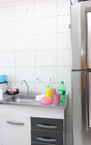 Apartamento à venda com 47m², 2 quartos e sem vagaCozinha