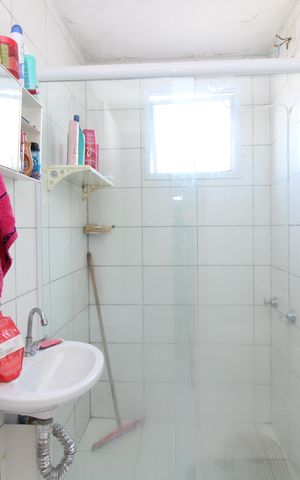 Apartamento à venda com 47m², 2 quartos e sem vagaBanheiro