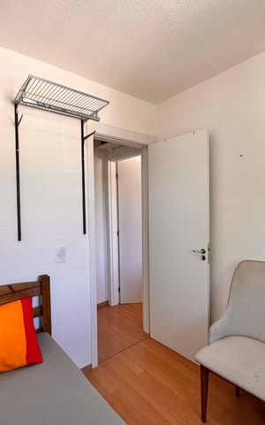 Apartamento à venda com 45m², 2 quartos e 1 vaga Apartamento à venda com 45m², 2 quartos e 1 vagaQuarto 2