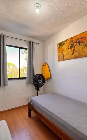 Apartamento à venda com 45m², 2 quartos e 1 vaga Apartamento à venda com 45m², 2 quartos e 1 vagaQuarto 2