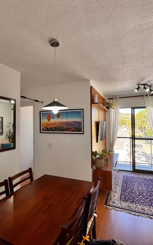 Apartamento à venda com 45m², 2 quartos e 1 vaga Apartamento à venda com 45m², 2 quartos e 1 vagaSala