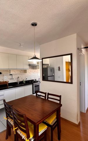 Apartamento à venda com 45m², 2 quartos e 1 vaga Apartamento à venda com 45m², 2 quartos e 1 vagaSala
