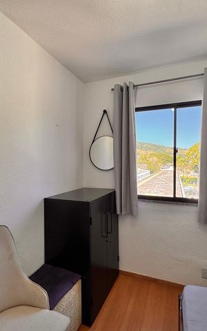 Apartamento à venda com 45m², 2 quartos e 1 vaga Apartamento à venda com 45m², 2 quartos e 1 vagaQuarto 2