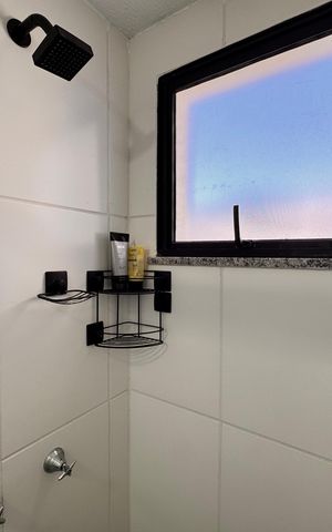 Apartamento à venda com 45m², 2 quartos e 1 vaga Apartamento à venda com 45m², 2 quartos e 1 vagaBanheiro Social