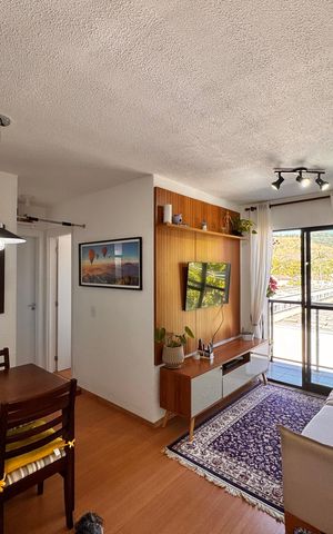 Apartamento à venda com 45m², 2 quartos e 1 vaga Apartamento à venda com 45m², 2 quartos e 1 vagaSala