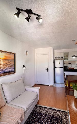Apartamento à venda com 45m², 2 quartos e 1 vaga Apartamento à venda com 45m², 2 quartos e 1 vagaSala