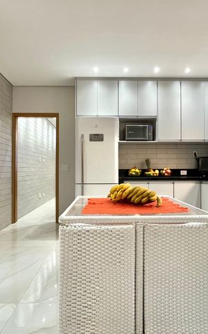 Casa à venda com 250m², 2 quartos e 2 vagasCozinha