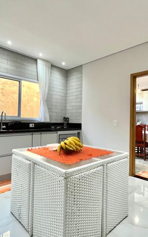Casa à venda com 250m², 2 quartos e 2 vagasCozinha